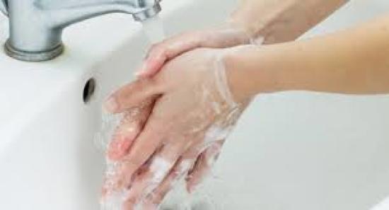 Compulsive washing of hands