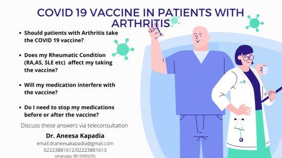 Covid 19 Vaccination in Patients With Arthritis