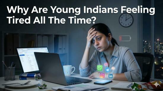Why Are Young Indians Feeling Tired All the Time?