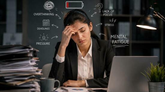 Why Does Your Brain Feel Tired Even After Sleeping Well?