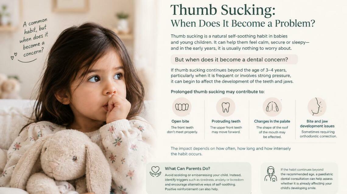 Thumb Sucking: When Does It Become a Problem?
