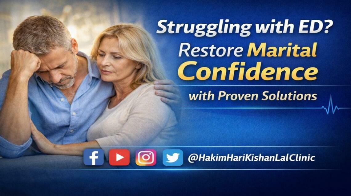 Erectile Dysfunction & Marital Confidence: Causes, Treatments, and Hope