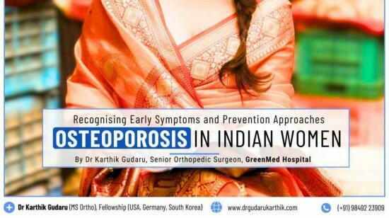 Osteoporosis in Indian Women: Recognizing Early Symptoms
