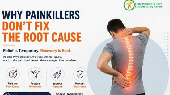 Why Painkillers Don’t Fix the Root Cause of Pain
