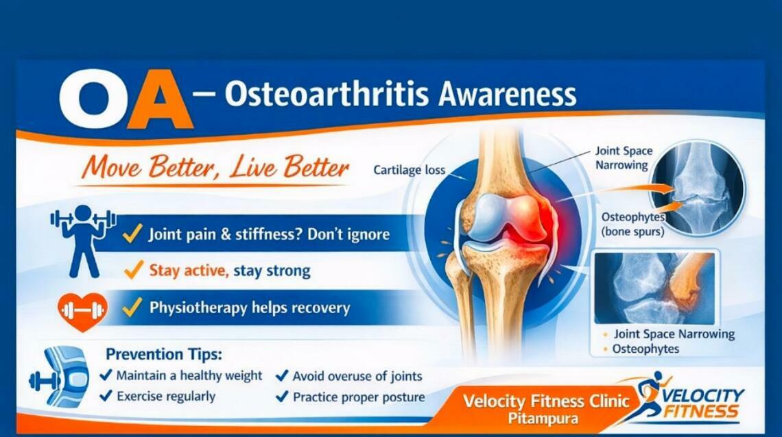 Osteoarthritis of the Knee From a Physiotherapist’s Perspective