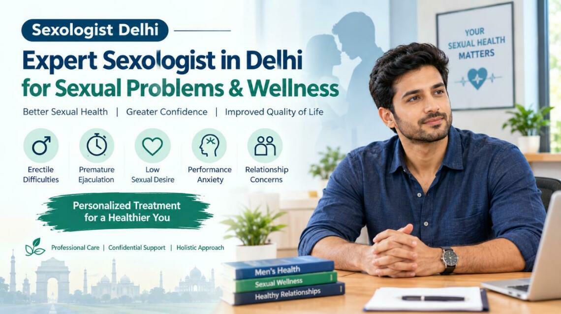 Professional Sexual Health Doctor in Delhi