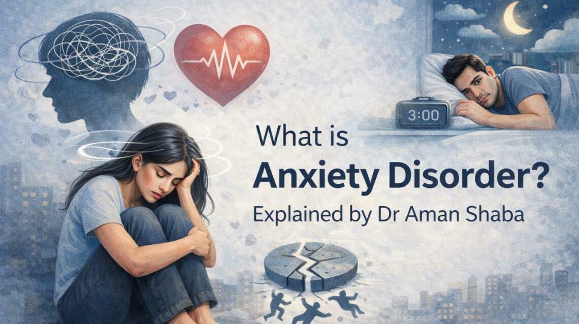 What Is Anxiety Disorder?