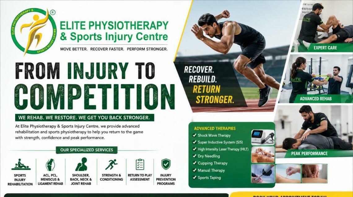From Injury to Competition: The Complete Recovery Journey