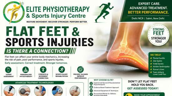 Flat Feet & Sports Injuries: The Hidden Link Behind Performance Problems