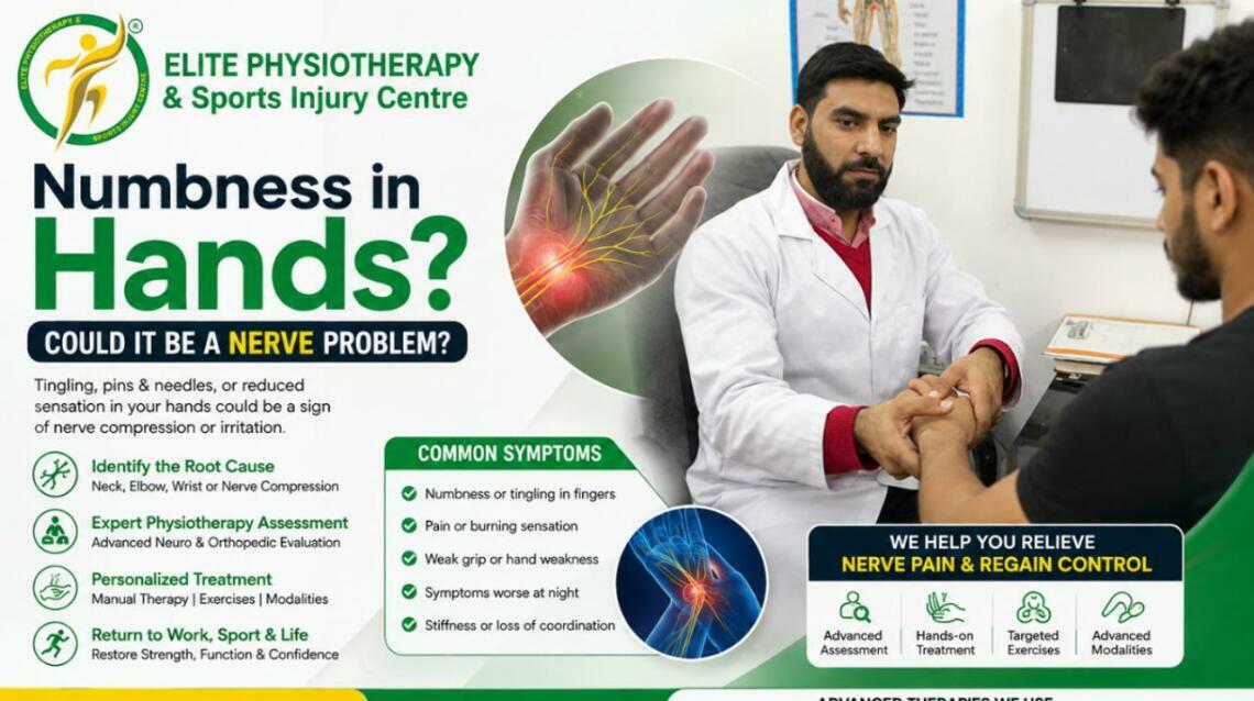 Numbness in Hands: Could It Be a Nerve Problem?