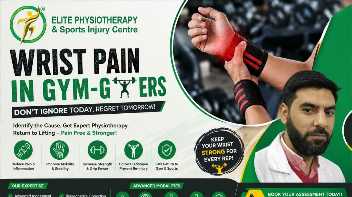 Wrist Pain in Gym? Don’t Ignore It!