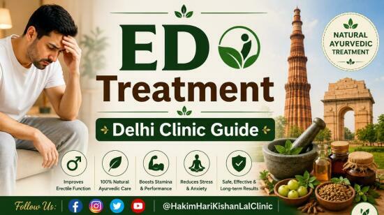 Ed Treatment – Delhi Clinic Guide
