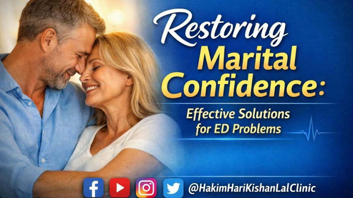 From Ed Problems to Confidence: Rebuilding Your Marital Life Naturally