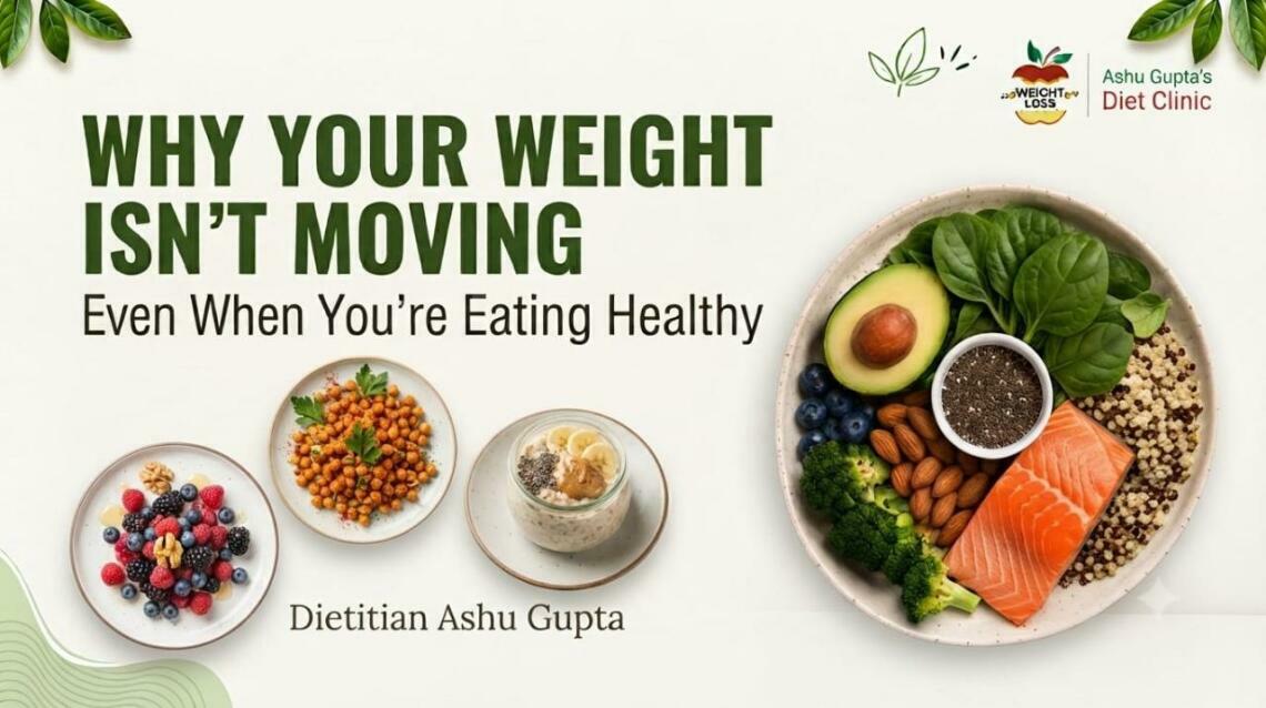 Why Your Weight Isn’t Moving Even When You’re Eating Healthy