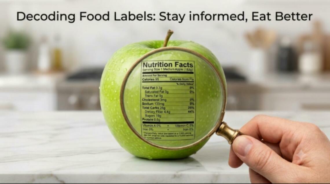 Decoding Food Labels: Stay Informed, Eat Better