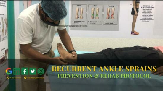 Recurrent Ankle Sprains: Prevention & Rehab Protocol