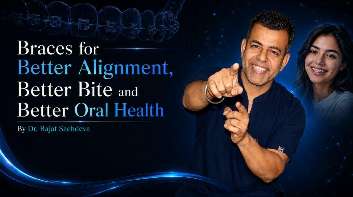Braces for Better Alignment, Better Bite and Better Oral Health