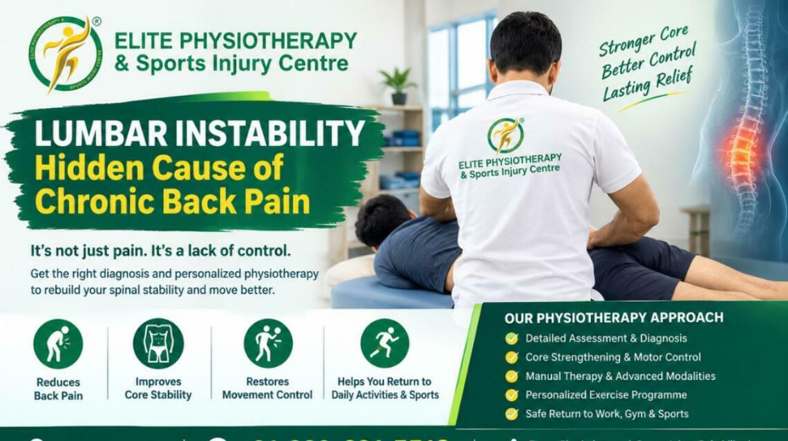 Lumbar Instability: Hidden Cause of Chronic Back Pain