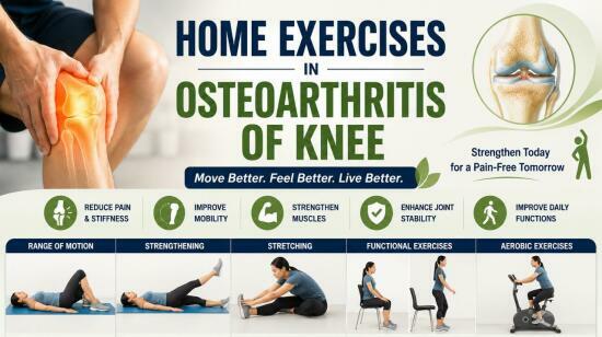 Home Exercises for Osteoarthritis Knee