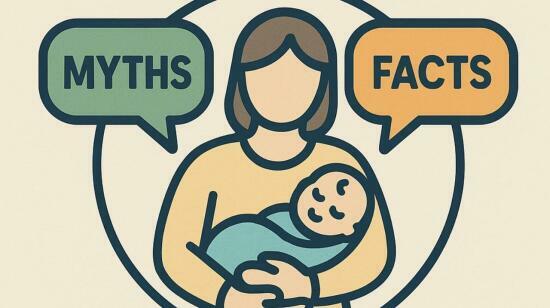 Myths and Facts Regarding Newborn Baby Care.