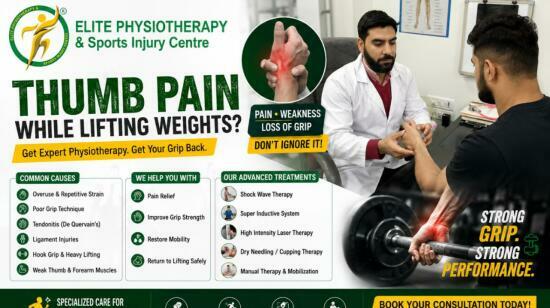 Thumb Pain While Lifting? Get Your Grip Back