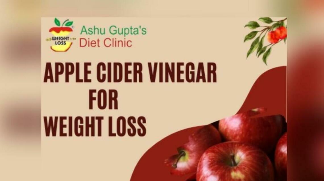 Use Apple Cider Vinegar to Lose Lose Belly Fat