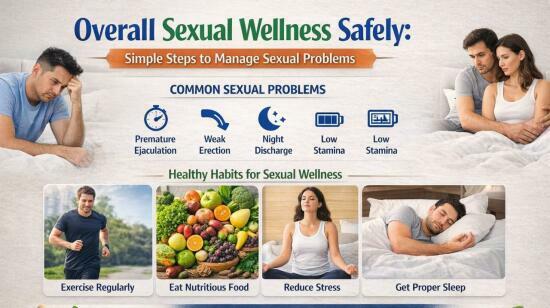 Maintaining Sexual Health: A Complete Guide for Men’s Wellness