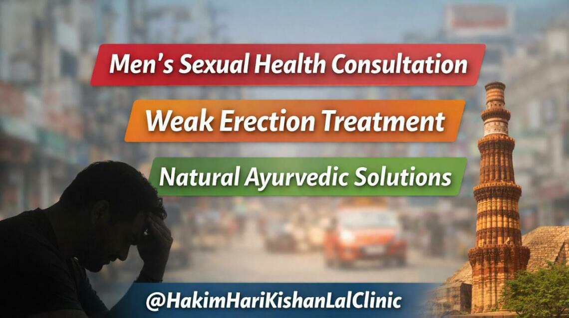 Best Sex Specialist in Delhi – Natural Ayurvedic Treatment for Men’s Health