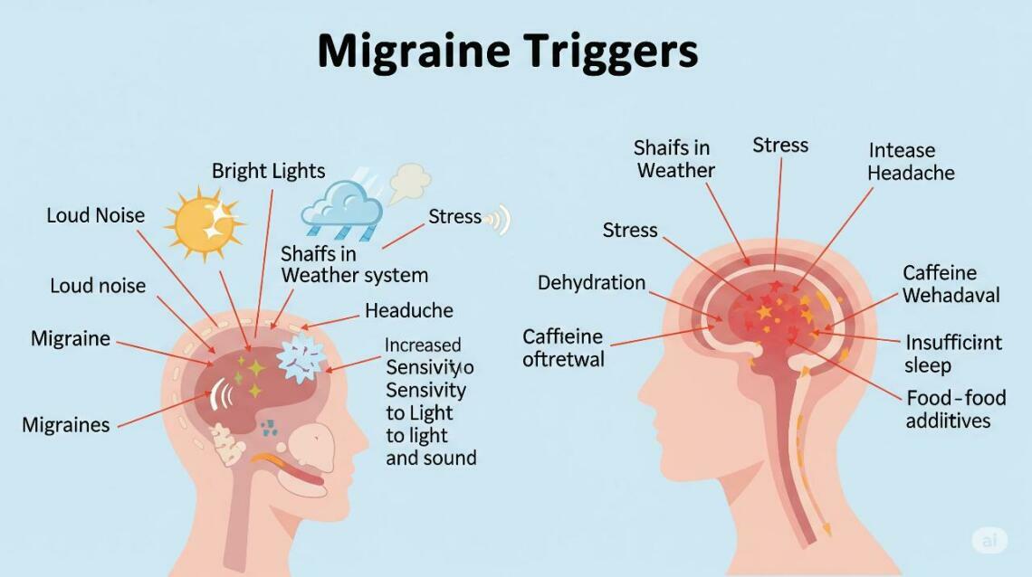 Decoding Migraine: The Crucial Role of Trigger Awareness