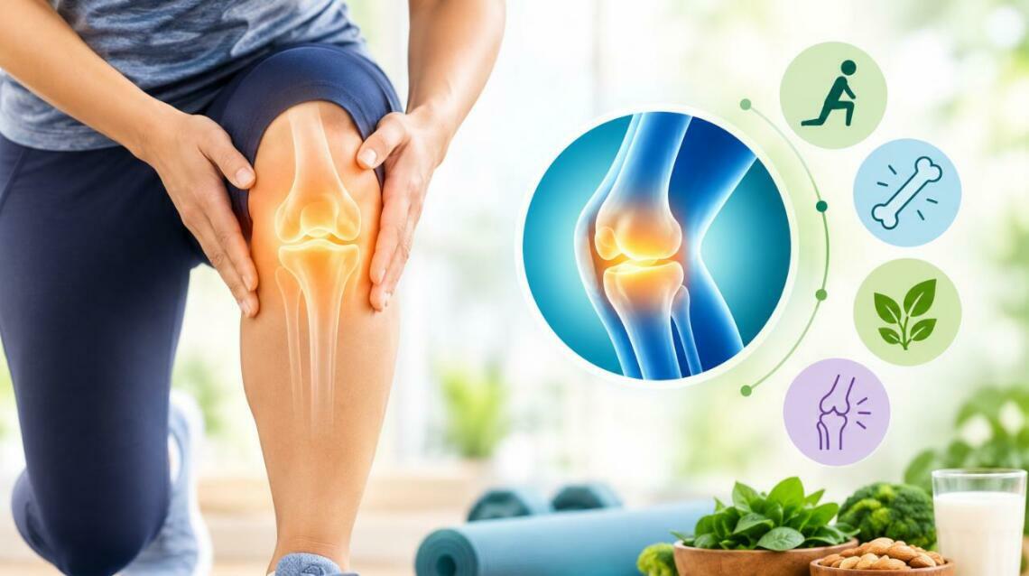 4 Natural Ways to Strengthen Your Knees: An Ayurvedic and Modern Perspective