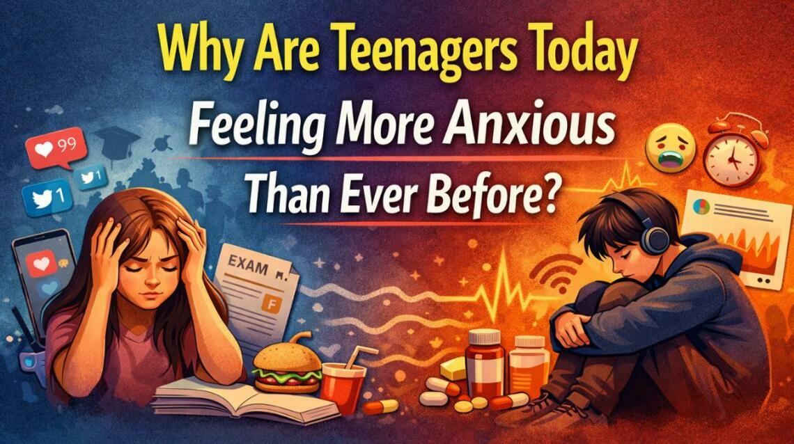 Why Are Teenagers Today Feeling More Anxious Than Ever Before?
