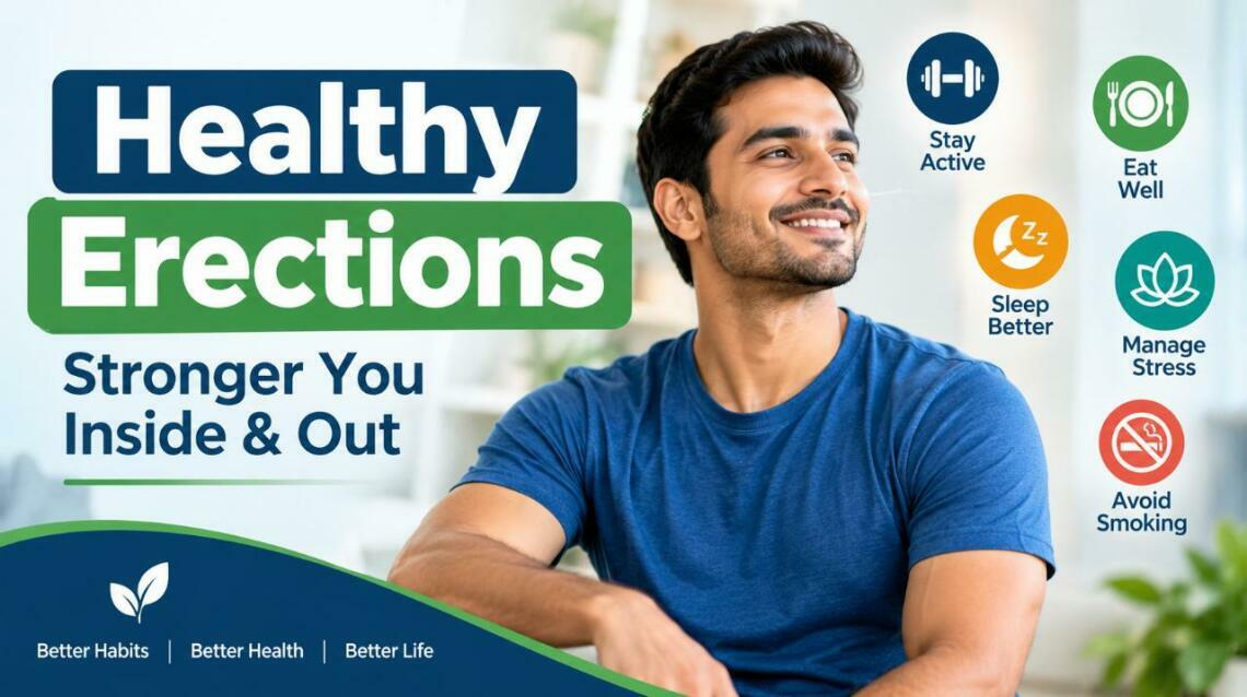 11 Ways to Support Healthy Erections Naturally