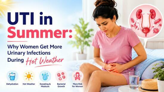 Uti in Summer: Why Women Get More Urinary Infections During Hot Weather