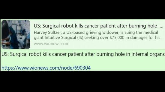 Robotic Spine Surgery