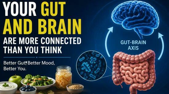 Your Gut and Brain Are More Connected Than You Think