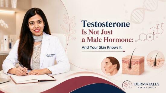 Testosterone Is Not Just a Male Hormone: And Your Skin Knows It