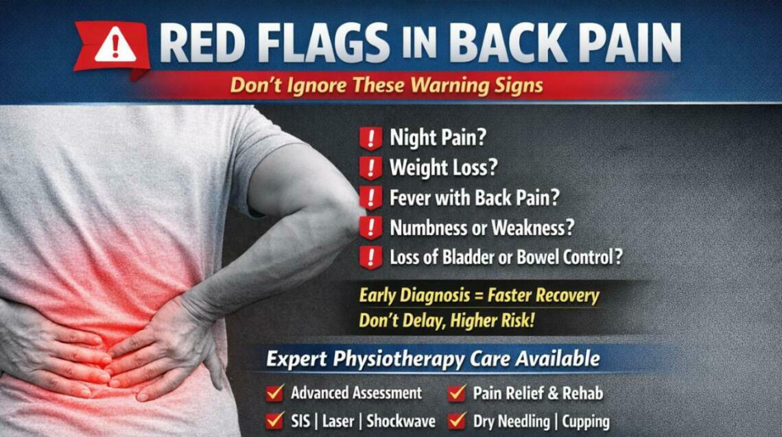 Back Pain Red Flags: Don’t Ignore These Signs