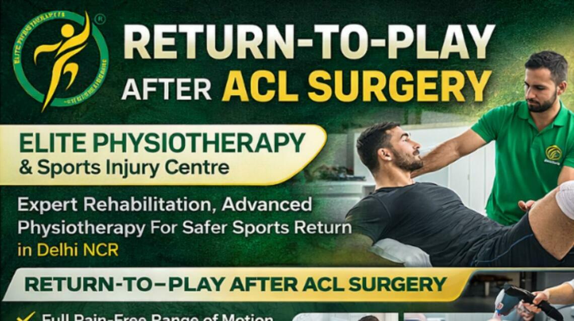 Back Stronger: Return-to-Play After Acl Surgery