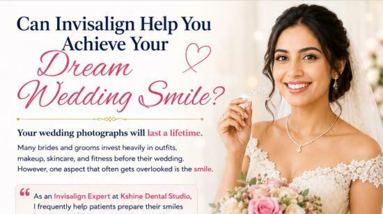 Can Invisalign Help You Achieve Your Dream Wedding Smile?