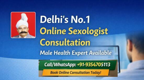 Book Online Sex Specialist Doctor in Delhi – Safe & Confidential Care