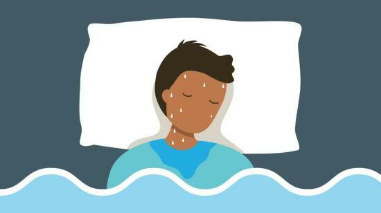 Why Do Some Children Sweat Excessively During Sleep?