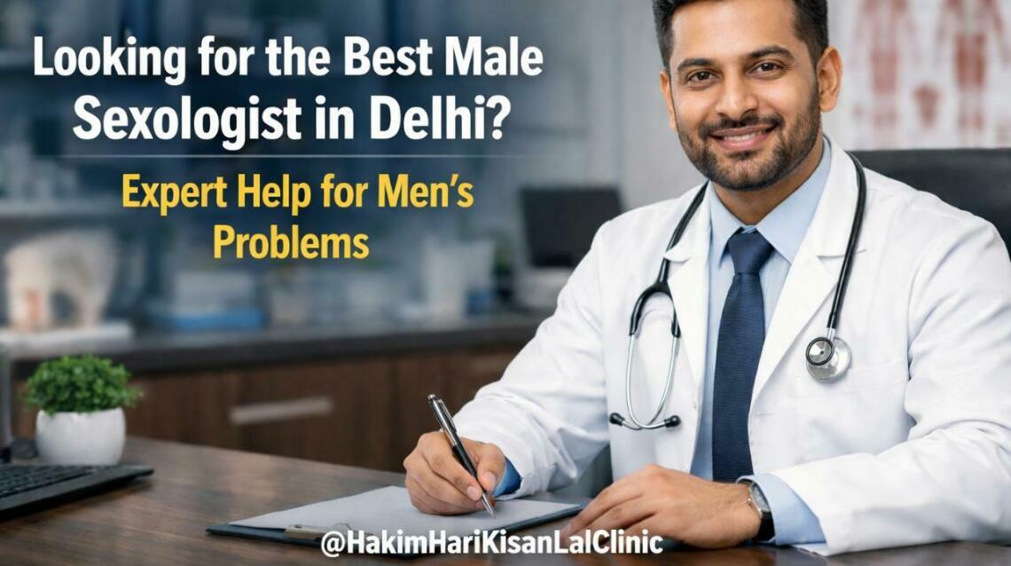 Looking for the Best Male Sexologist in Delhi? Expert Help for Men’s ...