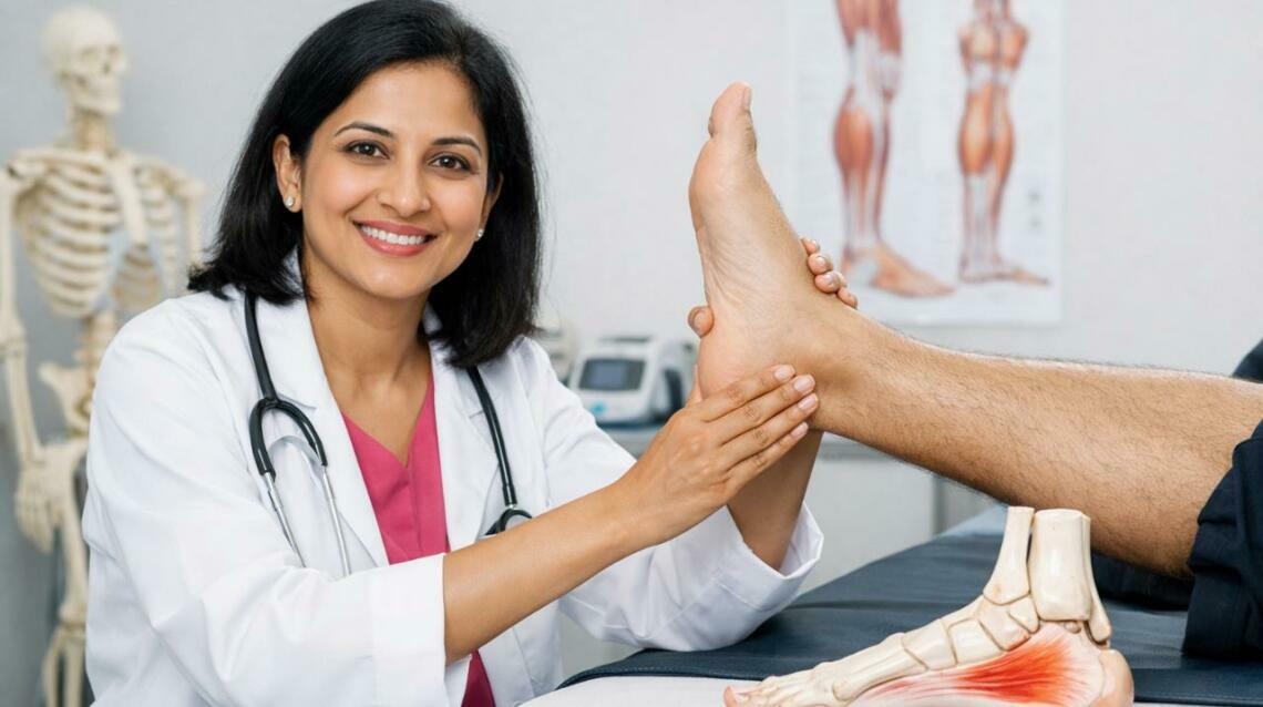 The Real Culprit Behind Plantar Fasciitis: Tight Calf Muscle , by Dr ...