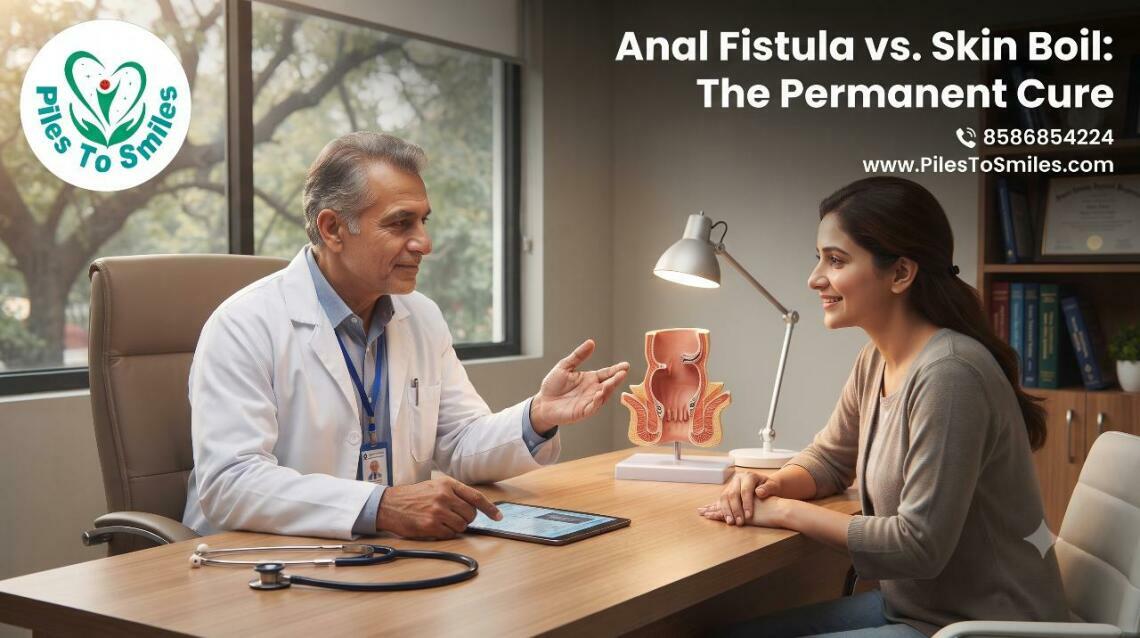 Anal Fistula vs. Skin Boil: Understanding the Difference and the Permanent Ksharsutra Cure
