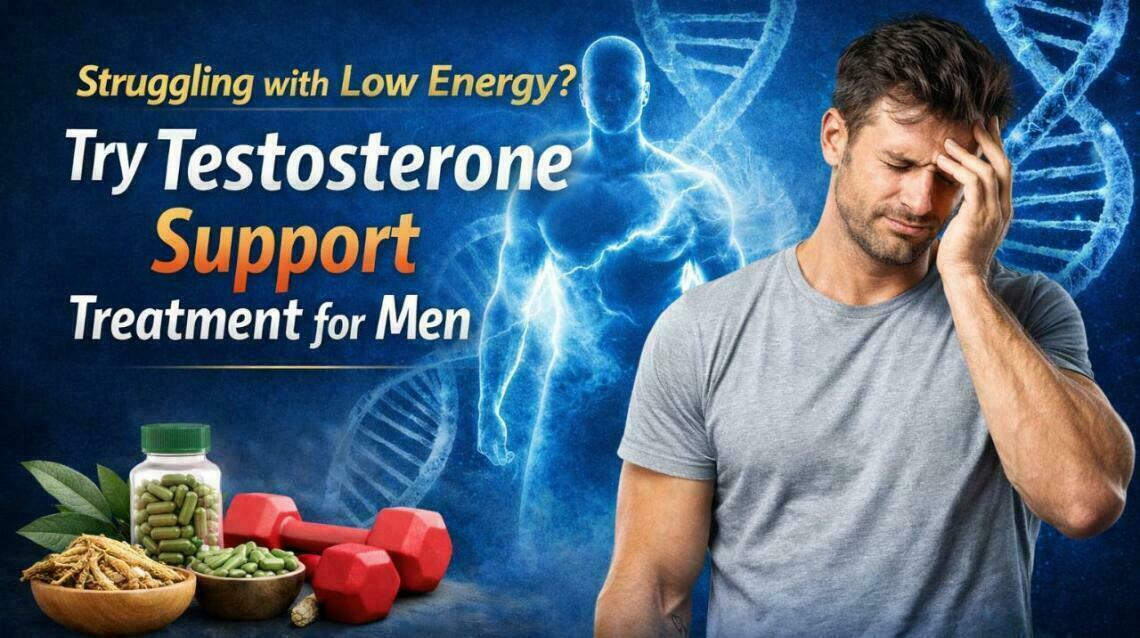 Low Testosterone? Effective Testosterone Support Treatment for Men