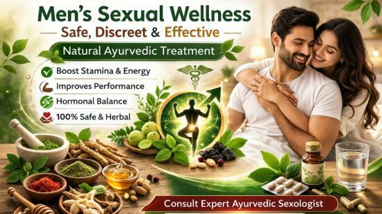 Men’s Sexual Wellness: Safe, Discreet & Effective Treatment Options