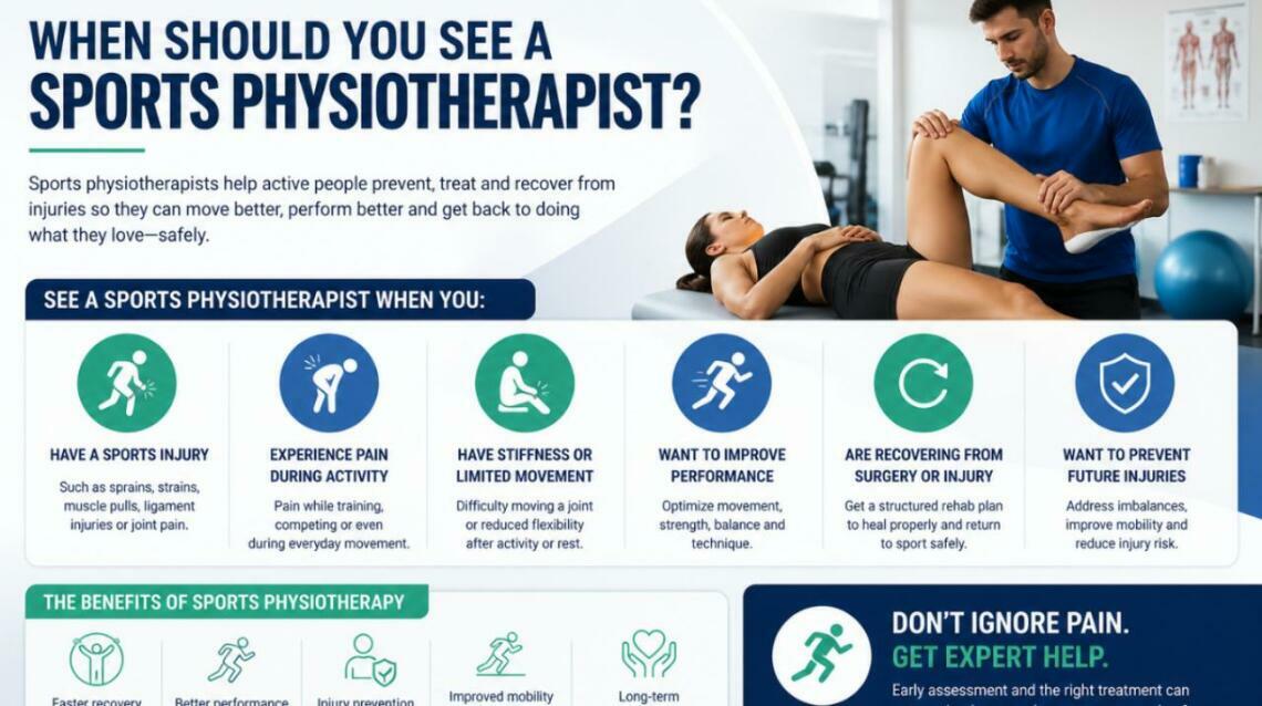 When Should You See a Sports Physiotherapist?