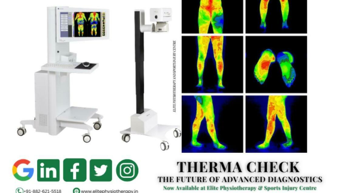 Therma Check Equipment: The Future of Advanced Physiotherapy Assessment at Elite Physiotherapy