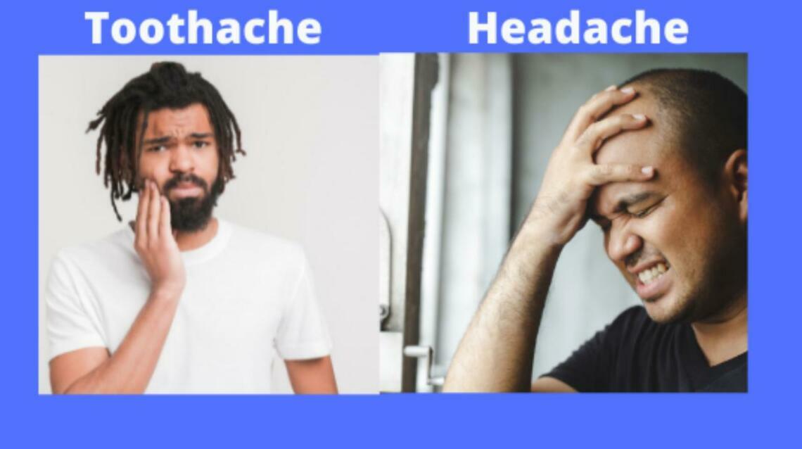 3 Causes of Headache Due to Toothache.