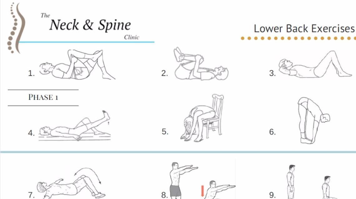 6 Daily Exercises for Strengthening Your Back